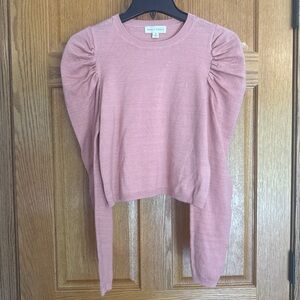 Honey Punch Blush Knit Top